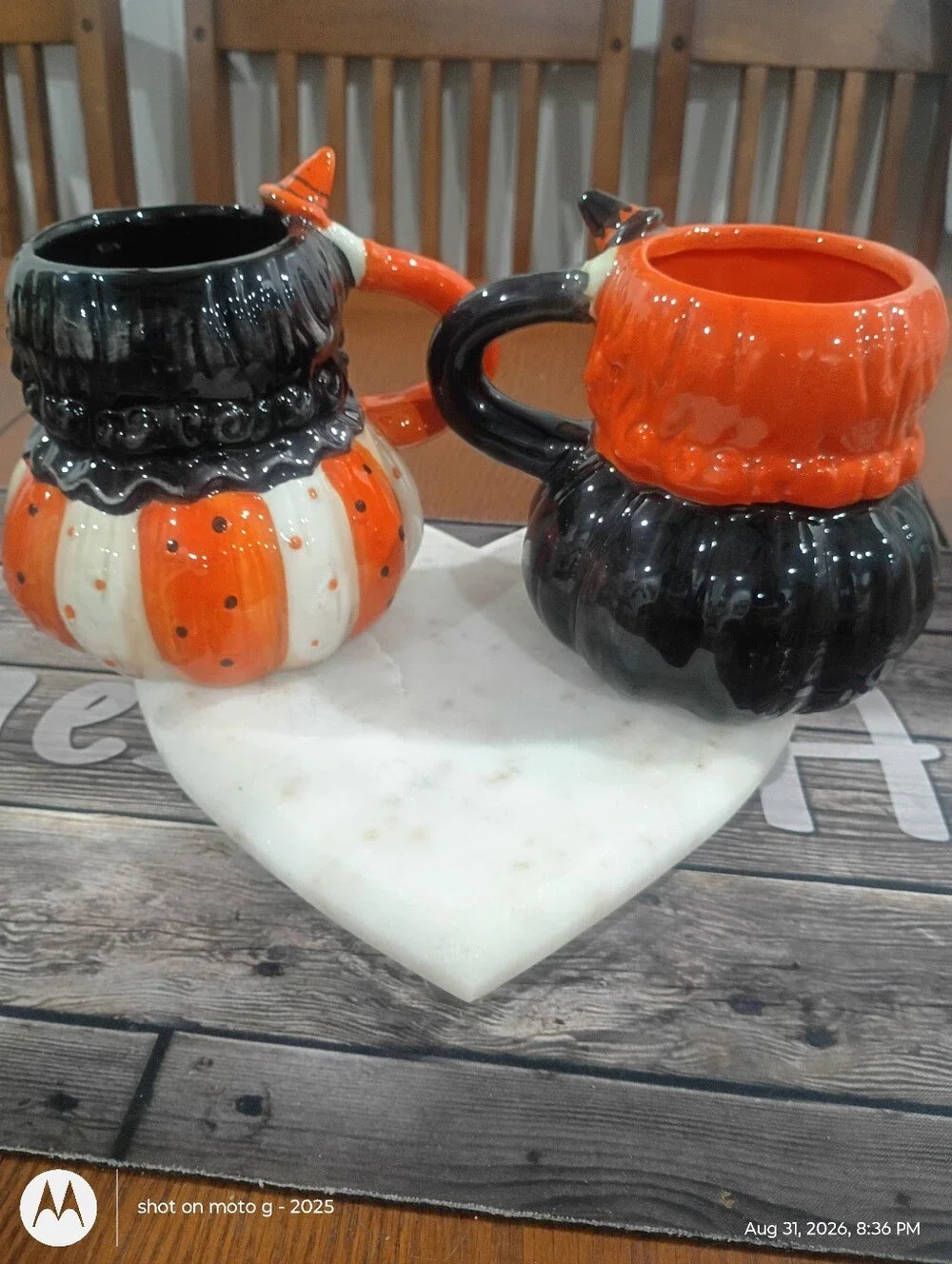 Johanna Parker Witch Mug Set